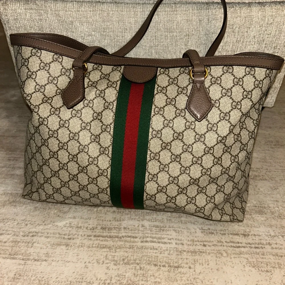Gucci Ophidia large tote bag - Picture 2 of 5